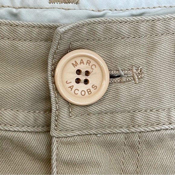 Marc Jacobs Womens Flare Chino Pant Size 6 Beige BootCut Office Minimalist - Picture 9 of 12